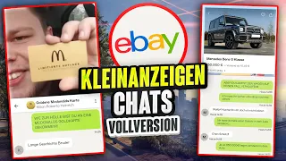 Die LUSTIGESTEN Ebay Kleinanzeigen Chats aus 2023😂