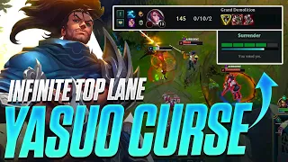 THE ABSOLUTE LAST YASUO GAME (of this hour) | Dzukill