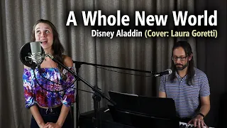 Piano e Voz - A Whole New World (Disney Aladdin) - Cover: Laura Goretti