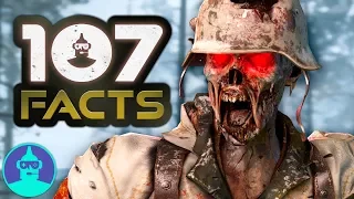 107 Call of Duty WW2 Facts You Should Know | The Leaderboard