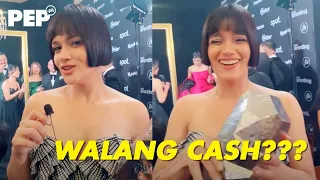 Yasmien Kurdi shows off her short hair and her bag! | GMA Gala 2023