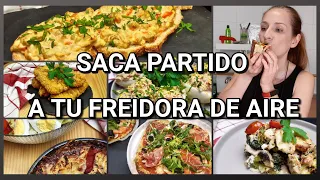 🟡 7+1 RECETAS en FREIDORA de AIRE. Las MEJORES IDEAS para SACAR PARTIDO a tu COSORI AIRFRYER