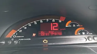 Honda S2000 (Cammed) - 1st Gear Acceleration with Race Tune