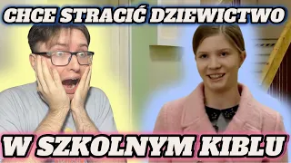 NASTOLATKA CHCE BYĆ DOROSŁA!*szkoła*