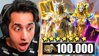 PHARAOH MAXED OUT 😱 فرعون رو با 100 هزار یوسی مکس کردم