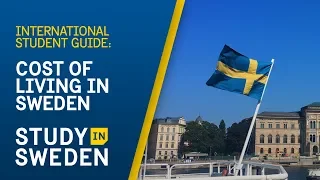 Cost of Living in Sweden for International Students (2019)