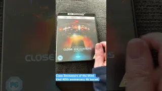 Close Encounters of the Third Kind 40th anniversary 4k boxset