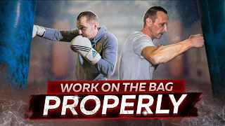 Myth and reality about the punching bag. How to punch the bag correctly