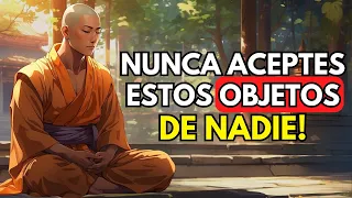 NUNCA ACEPTES ESTOS 5 OBJETOS DE NADIE! - Sabiduría Budista