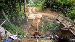 GoPro: Thibaut Daprela's Qualifying Run | UCI Downhill MTB World Cup