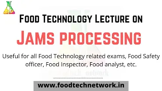 Jam Processing, #foodtechnology