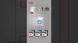 Star-Delta Reduced Voltage Starting for Motors