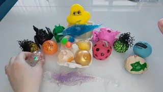 ANTI-STRESS TOYS, COOL TOYS, SQUASHED TOYS, SQUASHED SQUISHES, SQUASHED EGG, ANTI-STRESS IN THE NET