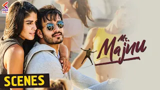 Mr Majnu Best Intense Scene | Akhil Akkineni | Nidhhi Agerwal | Latest Kannada Dubbed Movies | KFN