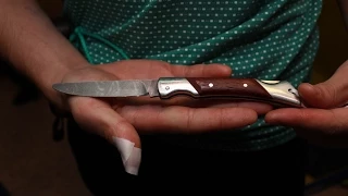 Нож "Ноунэйм" .Тест ножа на поражающую способность.Knife test.Проект Чистота