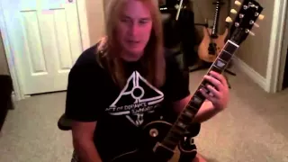 Metal Corner With Glen Drover | GuitarZoom | Live Session 2
