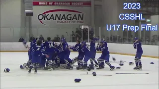 Finn Kallay // CSSHL Championship Winning Goal