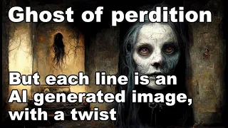 Opeth Ghost of Perdition - But every line is an AI generated image (with a twist)