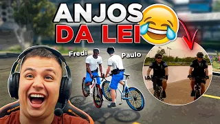 VIREI GUARDINHA DE TRÂNSITO no GTA RP 😂 (Modder Clips)