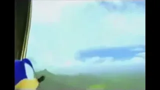 Sonic Adventure JP Commerical But Tragic Events In History Sonic's Death