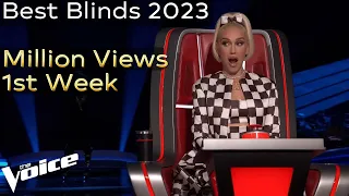 Best of Blind Auditions | The Voice 2023 #thevoice