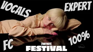 Fortnite Festival Billie Eilish - Happier Expert Vocals FC 100% FLAWLESS