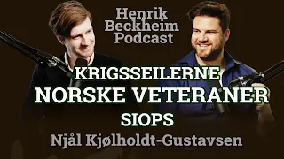 Njål Kjølholdt-Gustavsen: Norske krigsveteraner, SIOPS, Krigsseilerne, Forsvaret og Feltsigar. Ep.57