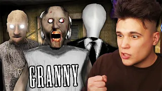 BABCIA MA GOŚCI! | GRANNY [Nowy ending]