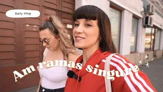 Am ramas singure! [VLOG]