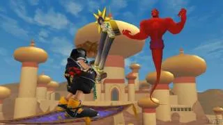 Kingdom Hearts II Final Mix - Jafar