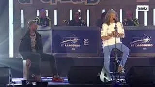 Sergio Ramos y José Merce cantan 'Aire'. Cadena SER