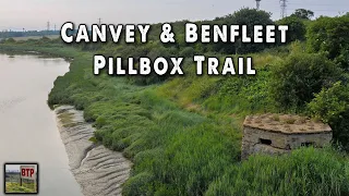 Canvey & Benfleet's Last Pillboxes - WW2 Seawall Trail