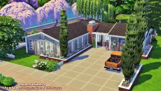 ДИНАСТИЙНЫЙ СЕМЕЙНЫЙ ДОМ | THE SIMS 4  Строительство | Speed build | NO CC | DYNASTIC FAMILY HOME