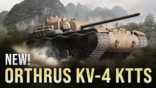 NEW! Orthrus KV-4 KTTS