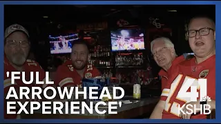 Welcome party held for Chiefs Kingdom at 'Arrowhead West' bar in Scottsdale