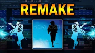 Michael Jackson - Smooth Criminal [FL STUDIO REMAKE + DOWNLOAD]