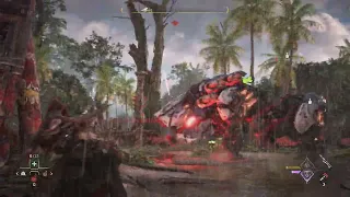 Horizon Forbidden West Behemoth Fight