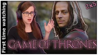 Game of Thrones FIRST TIME WATCHING! Season 2 Ep 5 Reaction "The Ghost of Harrenhal"