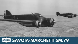 Savoia-Marchetti SM.79 - Warbird Wednesday Episode #85