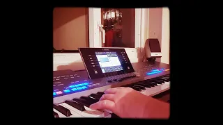 Flash Dance being played on my Tyros 5  my version of it (remember to Like & Subscribe)