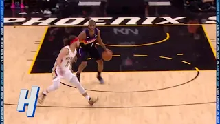 Jose Alvarado causes another 8-second violation on Chris Paul 🔥