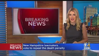 New Hampshire Lawmakers Repeal Death Penalty