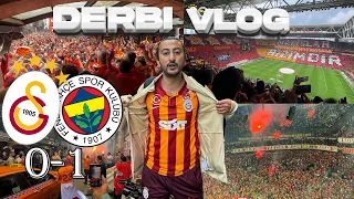 FENER SAMİYENDE KAZANDI, ORTALIK KARIŞTI! l TARİHİ REZİLLİK! l Galatasaray 0-1 Fenerbahçe Stad Vlog