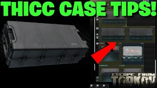 Escape From Tarkov - Getting My 3rd THICC ITEM CASE! Tips On Getting Your First One! Stock Up Early!