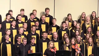 O Come O Come Emmanuel CCHS Combined Choirs Dec 2018