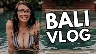 OUR CRAZY BALI ADVENTURE! | TRAVEL VLOG ✈️