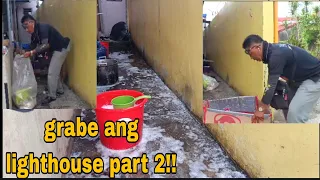 ang paglilinis namin sa lighthouse!!#valsantosmatubang#kalingaprab #ateednavlogs #andykayakapvlogs