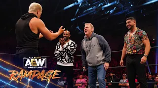 Why did Cody Rhodes Confront Dan Lambert and the Men of the Year? | AEW Rampage, 12/17/21