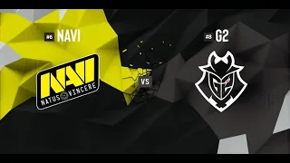 Прогноз на матч Na'Vi vs G2 IEM Katowice 2020