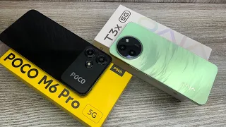 Vivo T3x 5g vs Poco M6 Pro - Best konsa ? | Gaming Processor 🎮| Best display 🔥| Best Camera 📸